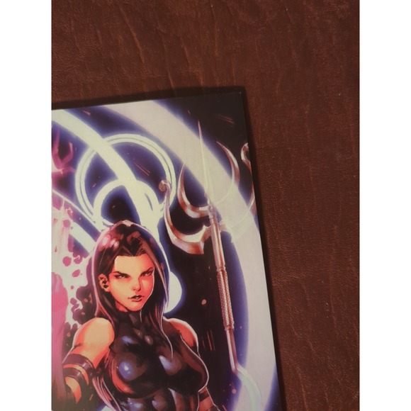 X-Men #8 Kael Ngu Virgin Variant Unknown Comics Exclusive VF/NM Marvel - Picture 3 of 10